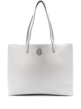 Tory Burch McGraw Handtasche - Grau von Tory Burch