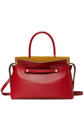 Tory Burch Strukturierte Mercer Tote Bag - Rot von Tory Burch