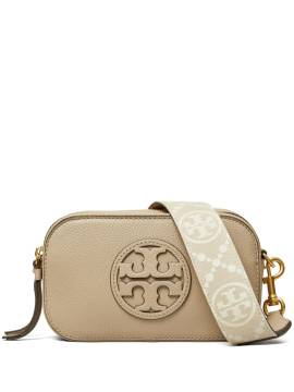 Tory Burch Miller Umhängetasche - Nude von Tory Burch