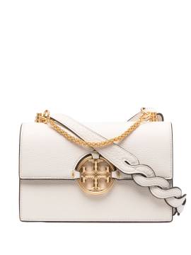 Tory Burch Miller Umhängetasche - Nude von Tory Burch