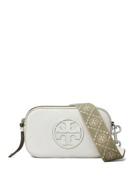 Tory Burch Mini Miller Crinkle Umhängetasche - Weiß von Tory Burch