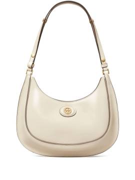 Tory Burch Robinson Schultertasche - Nude von Tory Burch