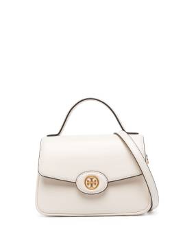 Tory Burch Robinson Spazzolato Schultertasche - Nude von Tory Burch