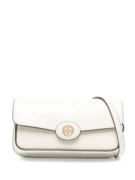 Tory Burch Robinson Spazzolato Umhängetasche - Weiß von Tory Burch