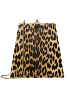 Tory Burch Schultertasche mit Leoparden-Print - Braun von Tory Burch