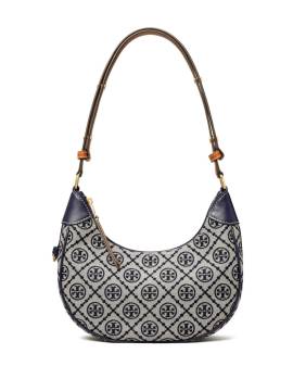 Tory Burch Schultertasche mit Monogramm - Blau von Tory Burch