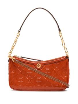 Tory Burch Schultertasche mit Monogramm - Orange von Tory Burch