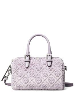 Tory Burch T Monogram Fil Coupe Tote Bag - Violett von Tory Burch