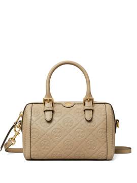 Tory Burch T Monogram Umhängetasche - Nude von Tory Burch