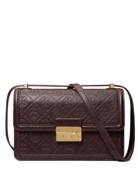 Tory Burch Schultertasche mit T-Monogramm - Rot von Tory Burch