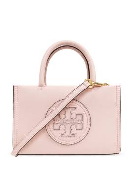 Tory Burch Mini Ella Shopper mit Logo-Applikation - Rosa von Tory Burch