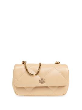 Tory Burch Mini Kira Umhängetasche - Nude von Tory Burch