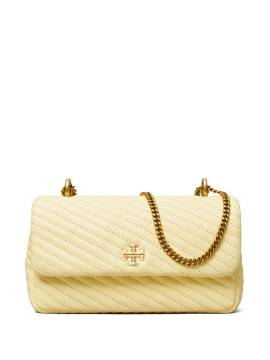 Tory Burch Mini Kira Schultertasche - Gelb von Tory Burch