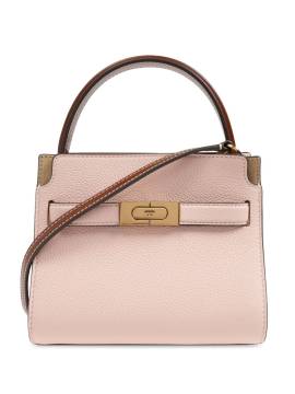 Tory Burch Petite Lee Radziwill Double Tote Bag - Rosa von Tory Burch