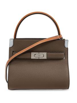 Tory Burch Petite Lee Radziwill Umhängetasche - Braun von Tory Burch