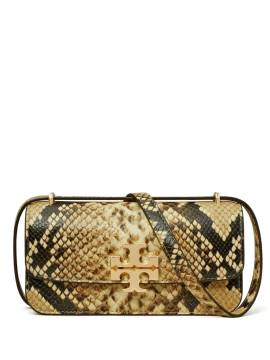 Tory Burch Kleine Eleanor Exotic E/W Schultertasche - Nude von Tory Burch