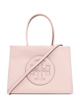 Tory Burch Kleine Ella Handtasche mit Logo - Rosa von Tory Burch