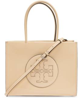 Tory Burch Kleine Ella Handtasche - Nude von Tory Burch