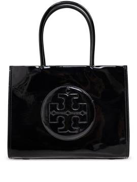 Tory Burch Kleine Ella Handtasche - Schwarz von Tory Burch