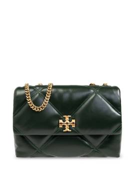 Tory Burch Kleine Kira Schultertasche - Grün von Tory Burch