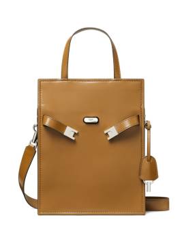 Tory Burch Kleine Lee Radziwill Handtasche - Nude von Tory Burch