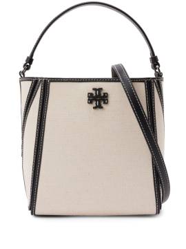 Tory Burch Kleine McGraw Beuteltasche - Nude von Tory Burch