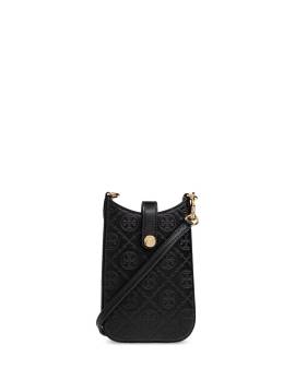 Tory Burch T Monogram Mini-Tasche - Schwarz von Tory Burch