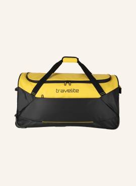 Travelite Reisetasche Basics 97 L gelb von Travelite