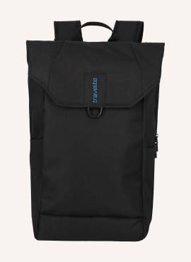 Travelite Rucksack Pathway Fold 24 L Mit Laptop-Fach schwarz von Travelite