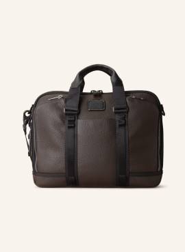 Tumi Alpha Bravo Business-Tasche Advanced Mit Laptop-Fach braun von Tumi