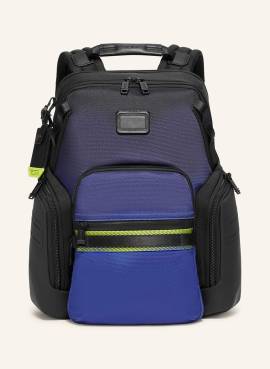 Tumi Alpha Bravo Rucksack Navigation Backpack 26 L Mit Laptop-Fach blau von Tumi