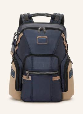 Tumi Alpha Bravo Rucksack Navigation Backpack Mit Laptop-Fach blau von Tumi