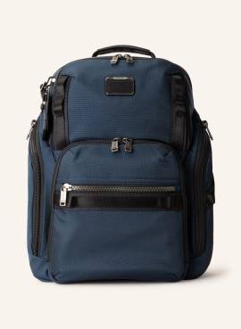 Tumi Alpha Bravo Rucksack Search Mit Laptop-Fach blau von Tumi