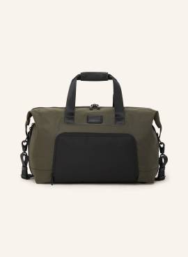 Tumi Alpha Reisetasche Double Expansion gruen von Tumi