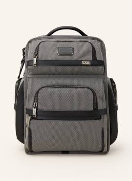 Tumi Alpha Rucksack Brief Pack Mit Laptop-Fach grau von Tumi