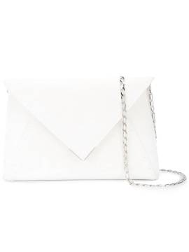 Tyler Ellis Kleine 'Lee Pouchet' Clutch - Weiß von Tyler Ellis