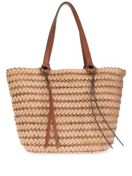 Ulla Johnson Große Imani Tote Bag - Nude von Ulla Johnson