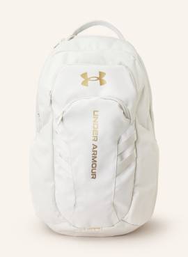 Under Armour Rucksack Hustle 6.0 Pro Mit Laptop-Fach beige von Under Armour