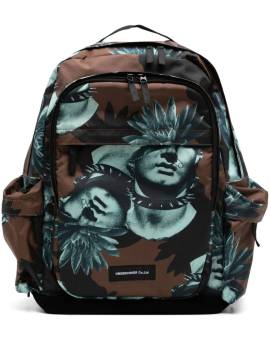 Undercover Rucksack mit grafischem Print - Grün von Undercover