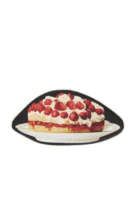 Undercover TASCHE STRAWBERRY CAKE in Schwarz - Black. Size all. von Undercover