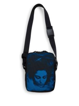 Undercover Kuriertasche mit grafischem Print - Schwarz von Undercover