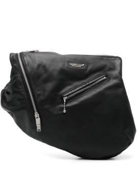 Undercover Handtasche aus Leder - Schwarz von Undercover