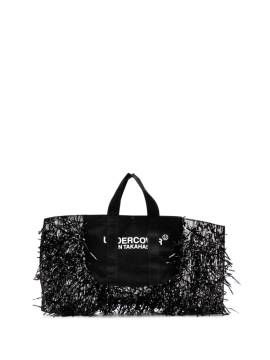 Undercover logo print tote bag - Schwarz von Undercover