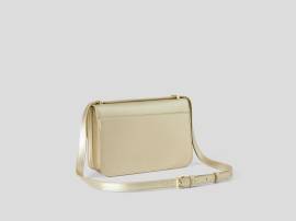 Benetton, Große Be Bag In Gold, taglia OS, Gold, female von United Colors of Benetton