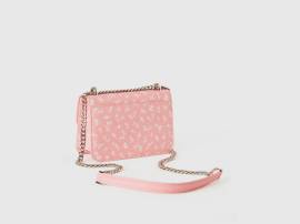 Benetton, Kleine Be Bag In Rosa Mit Muster, taglia OS, Pink, female von United Colors of Benetton