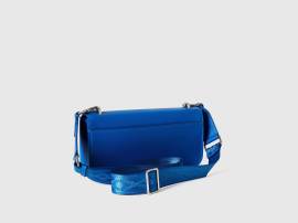 Benetton, Mittelgroße Be Bag In Bluette, taglia OS, Verkehrsblau, female von United Colors of Benetton
