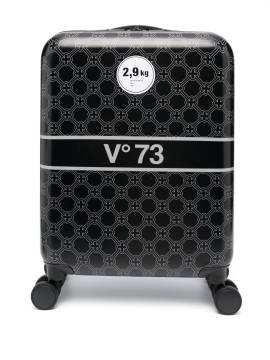 V°73 Koffer mit Logo - Schwarz von V°73