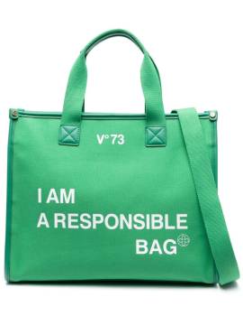 V°73 Responsability Handtasche - Grün von V°73