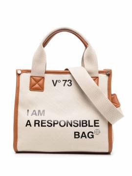 V°73 Responsability Handtasche - Nude von V°73