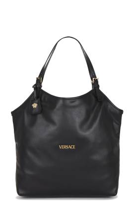 VERSACE TASCHEN in Black & Versace Gold - Black. Size all. von VERSACE